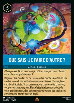 Que sais-je faire d'autre ? 163/204 Contrées Inconnues