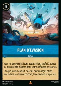 Plan d'évasion 164/204 Contrées Inconnues