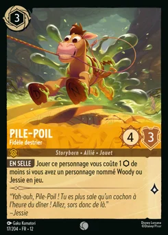 Pile-Poil - Fidèle destrier 17/204 Contrées Inconnues