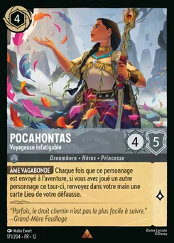 Pocahontas - Voyageuse infatigable 171/204 Contrées Inconnues