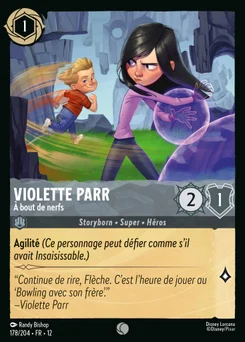 Violette Parr - À bout de nerfs 178/204 Contrées Inconnues