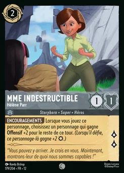 Mme Indestructible - Hélène Parr 179/204 Contrées Inconnues