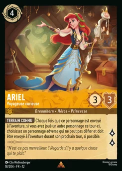 Ariel - Voyageuse curieuse 18/204 Contrées Inconnues