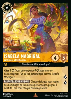 Isabela Madrigal - Jardinière attentionnée 19/204 Contrées Inconnues