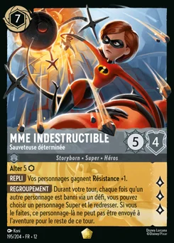 Mme Indestructible - Sauveteuse déterminée 195/204 Contrées Inconnues