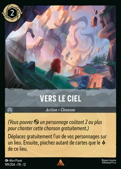 Vers le ciel 199/204 Contrées Inconnues