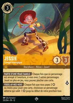 Jessie - Cowgirl énergique 20/204 Contrées Inconnues