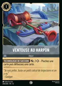 Ventouse au harpon 200/204 Contrées Inconnues