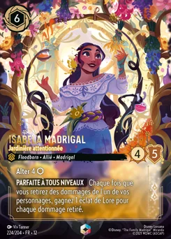 Isabela Madrigal - Jardinière attentionnée 224/204 Contrées Inconnues
