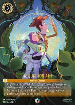 Je suis ton ami 225/204 Contrées Inconnues