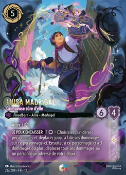 Luisa Madrigal - Grimpeuse sûre d'elle 227/204 Contrées Inconnues