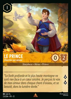 Le Prince - Cherche son amour 23/204 Contrées Inconnues