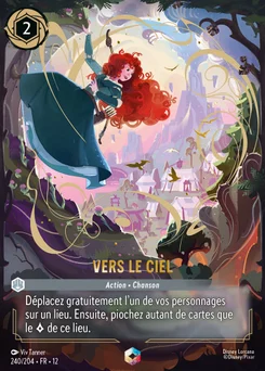 Vers le ciel 240/204 Contrées Inconnues