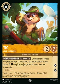Tic - Joue en équipe 27/204 Contrées Inconnues