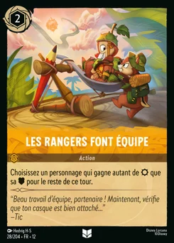 Les rangers font équipe 28/204 Contrées Inconnues