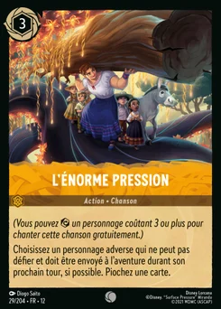 L'énorme pression 29/204 Contrées Inconnues
