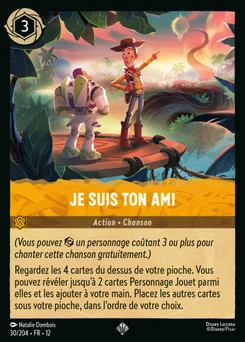 Je suis ton ami 30/204 Contrées Inconnues