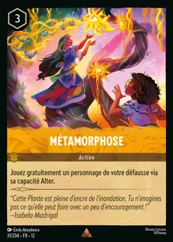 Métamorphose 31/204 Contrées Inconnues