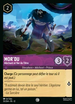Mor'du - Méchant et fier de l'être 35/204 Contrées Inconnues