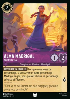 Alma Madrigal - Montre la voie 36/204 Contrées Inconnues