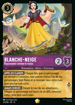 Blanche-Neige - Rayonnante comme le matin 37/204 Contrées Inconnues
