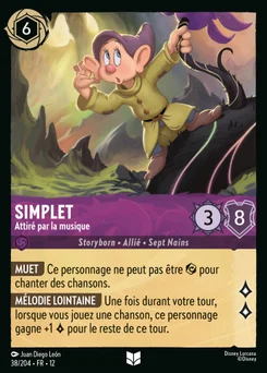 Simplet - Attiré par la musique 38/204 Contrées Inconnues