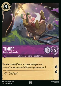 Timide - Roule sur les rails 39/204 Contrées Inconnues