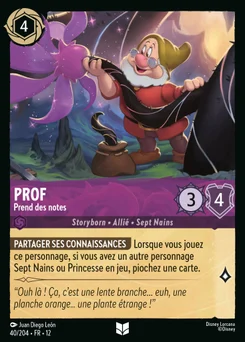Prof - Prend des notes 40/204 Contrées Inconnues