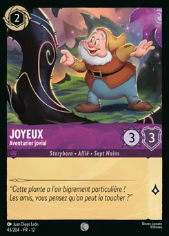 Joyeux - Aventurier jovial 43/204 Contrées Inconnues