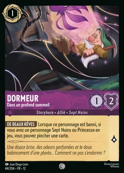 Dormeur - Dans un profond sommeil 44/204 Contrées Inconnues
