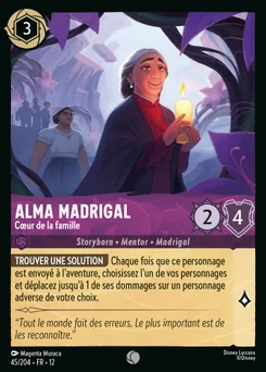 Alma Madrigal - Cœur de la famille 45/204 Contrées Inconnues