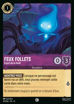 Feux follets - Esprit de la forêt 47/204 Contrées Inconnues