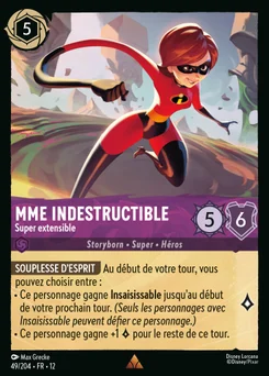 Mme Indestructible - Super extensible 49/204 Contrées Inconnues