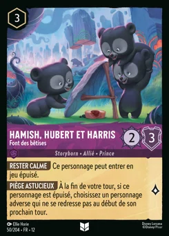 Hamish, Hubert et Harris - Font des bêtises 50/204 Contrées Inconnues