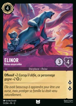 Elinor - Reine ensorcelée 51/204 Contrées Inconnues