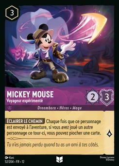 Mickey Mouse - Voyageur expérimenté 52/204 Contrées Inconnues