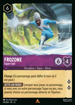 Frozone - Super Cool 59/204 Contrées Inconnues