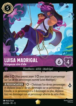 Luisa Madrigal - Grimpeuse sûre d'elle 60/204 Contrées Inconnues
