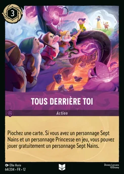 Tous derrière toi 64/204 Contrées Inconnues