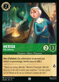 Merida - Fille défiante 69/204 Contrées Inconnues
