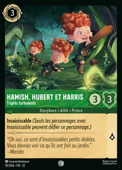 Hamish, Hubert et Harris - Triplés turbulents 70/204 Contrées Inconnues