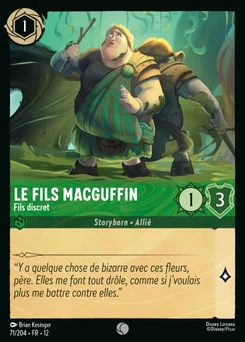 Le fils MacGuffin - Fils discret 71/204 Contrées Inconnues