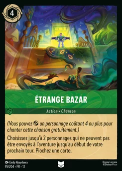 Étrange Bazar 95/204 Contrées Inconnues