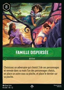 Famille dispersée 97/204 Contrées Inconnues