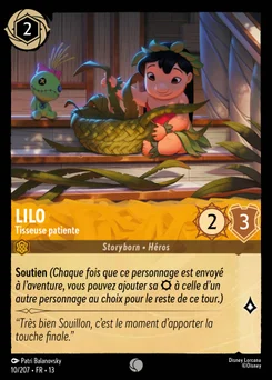 Lilo - Tisseuse patiente 10/207 Invasion Epineuse!