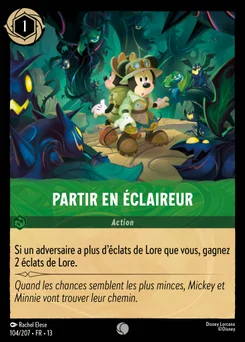Partir en éclaireur 104/207 Invasion Epineuse!