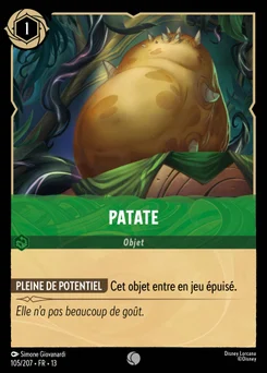 Patate 105/207 Invasion Epineuse!