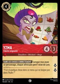 Yzma - Cliente exigeante 110/207 Invasion Epineuse!