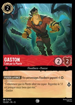 Gaston - Créé par la Plante 115/207 Invasion Epineuse!