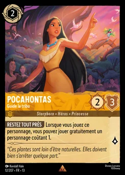 Pocahontas - Guide la tribu 12/207 Invasion Epineuse!
